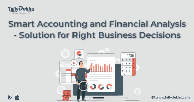 Smart accounting and financial analysis