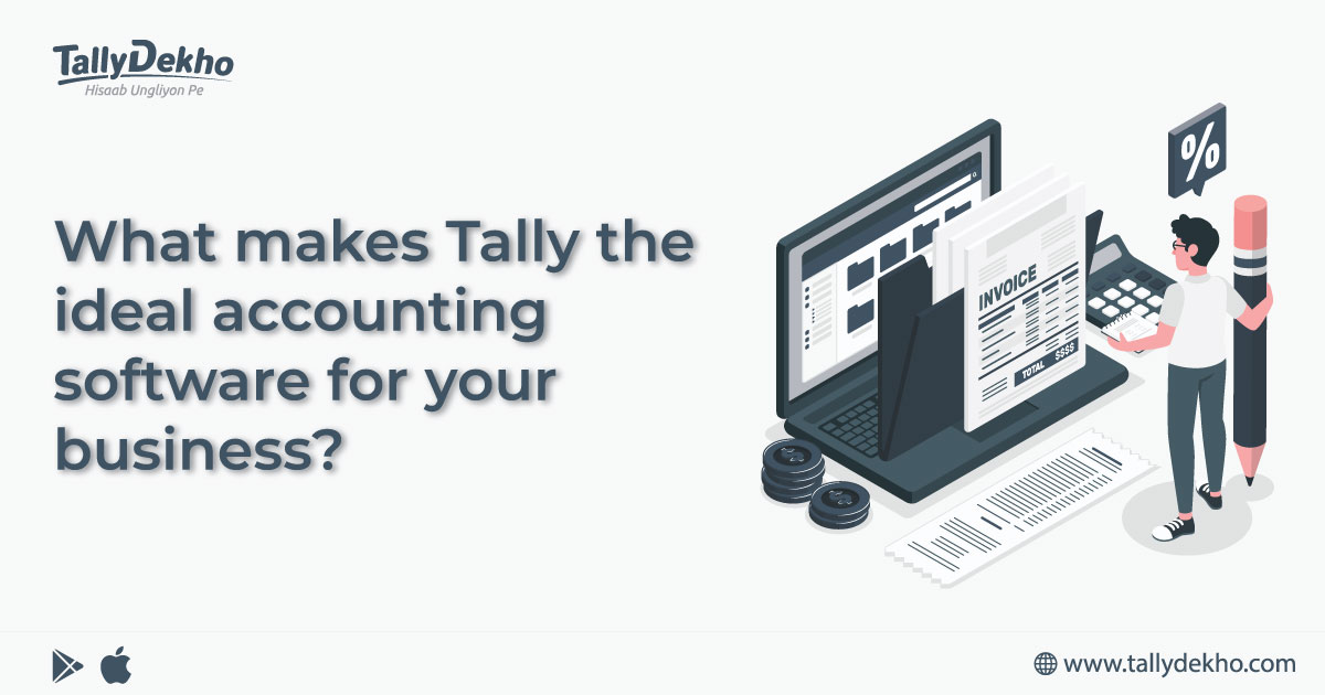 What makes Tally the ideal accounting software for your business